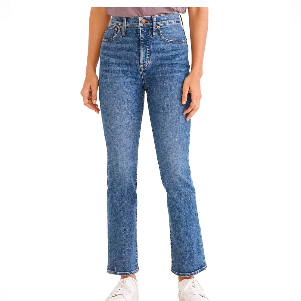 Madewell Demi-Boot Jeans sz 27